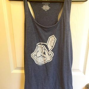 Official Cleveland Indians Tank Top